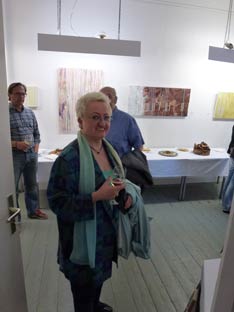 Vernissage in den Ateliers der wfk